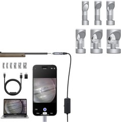 26-inch Rigid Rifle Borescope with 0.2-inch Diameter Probe & 6 LEDs
