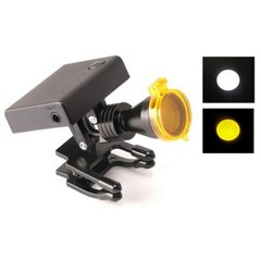 Dental Wireless Headlight For Loupe 5W LED Ultralight Headlamp W/ Optical Filter