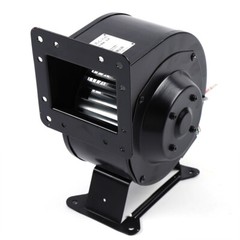 110V 120W Small Centrifugal 196CFM Flange Blower Fan 2600r/min Durable Equipment