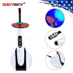 Dental LED Luz de Curado Lampara 1400mW fit LED-B SEASKY WOODPEX NEW