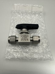 Swagelok SS-42GS4 1/4” 40 Series Tubing 1 Piece Ball Valve Stainless Steel