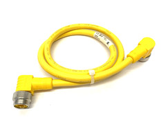 Turck U-32792 Minifast Double Ended Power Cable WSM WKM 47-1M