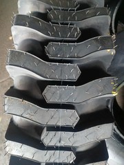 10.5/80-18 TIRE NEW COSMETIC BLEM I-3 10PLY INDUSTRIAL 1058018 10.5 80 18