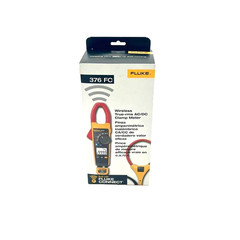 FLUKE 376 CLAMP METER AC/DC 999A CATIII 1000V CATIV 600V – FLUKE-376FC