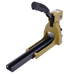 Carton Stapler w/100 Staples for Sealed Boxes, Cartons, Corrugated Cardboard??