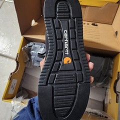 Carhartt COMPOSITE Toed DETROIT NANO COMPOSITE TOE SNEAKER 10.5 Slip Resistant