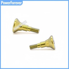 Dental NC/RC Healing Abutment Closure Cap Bone Level Titanium Fits ITI Straumann