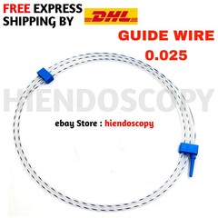 Zebra Guide Wire Size 0.025 Length 150cm Straight Urology