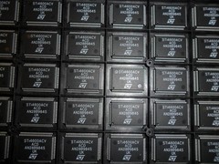 STI4600 STI4600ACV 6 CH DOLBY AC-3 MPEG 1/2 AUDIO DECODER 80PQFP STM (LOT OF 1)