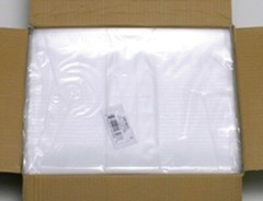 Clear 1 Mil LDPE Plastic Packaging Lay Flat FDA Open Top End Poly Bags 1MIL ML .