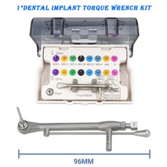 1pc-Advanced Universal Dental Implant Kit – 16 Drivers 135°C Autoclavable Wrench
