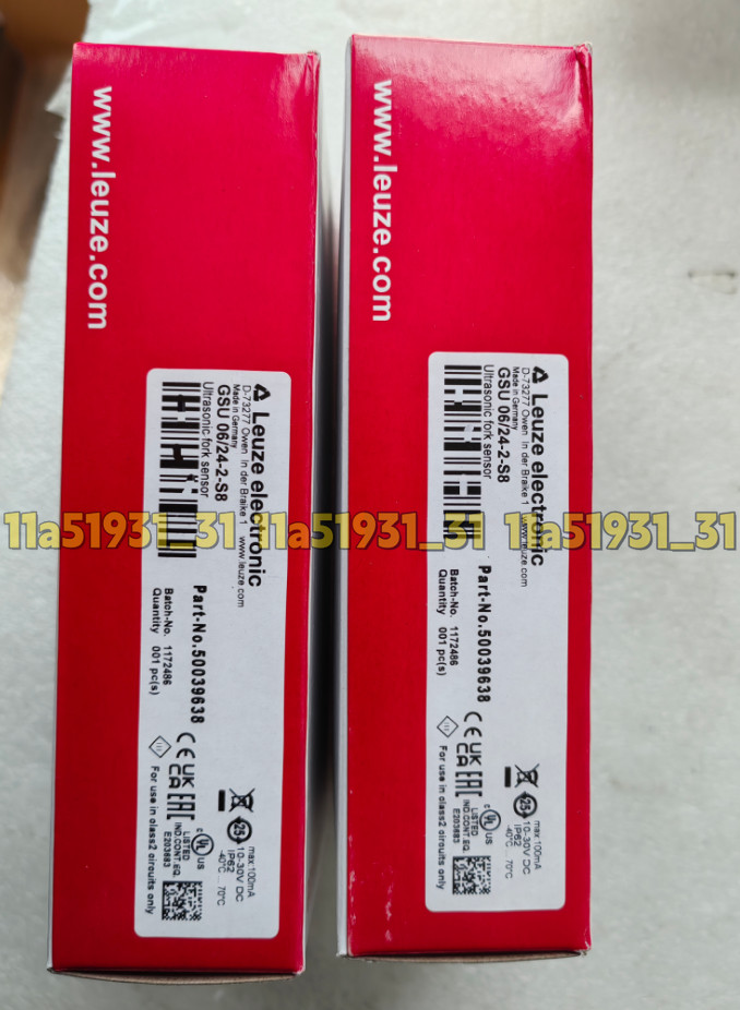1pcs New Leuze GSU 06/24-2-S8 Sensor Fast Shipping