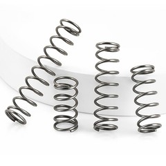 Compression Spring Steel 0.4mm Wire Dia 3mm – 10mm OD Small Pressure Springs