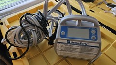 Medline Hemo-Force Portable Compression Therapy DVT Pump Unit, Audible Alarm