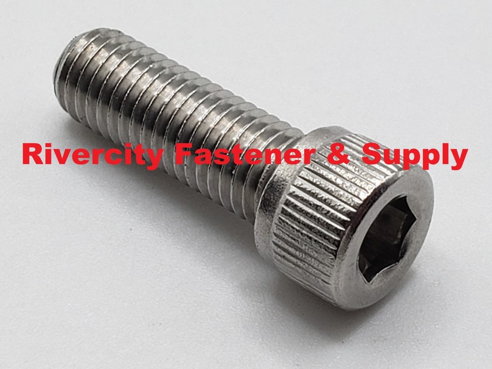 (4) 1/4-28×3/4 Socket Allen Head Cap Screws Stainless 1/4x28x3/4 Bolts