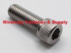 (4) 1/4-28×3/4 Socket Allen Head Cap Screws Stainless 1/4x28x3/4 Bolts