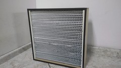 NC Filtration NCHP242412S910 24 x 24 x 11.5 In 3 Micron HEPA Air Scrubber Filter