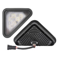 2PCS LED Headlight Work Light Kit LH + RH For Bobcat Skid Steer Loaders #7259523