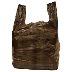 Black T-Shirt Carryout Bags, 11.5″ x 6.5″ x 22″ (1,000 ct.) free shipping