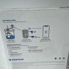Pentair Wi-Fi Enabled Sump Pump Controller SSPC