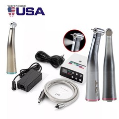 NSK Style Dental Brushless LED Micro Motor /1:5 Increasing Handpiece