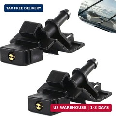 2PCS Adjustable Front Windshield Washer Nozzles Kit – Compatible with Toyota Hig