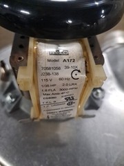 FASCO 70581058 A172 Draft Inducer Blower Motor Assembly 7058-1058 J238-138