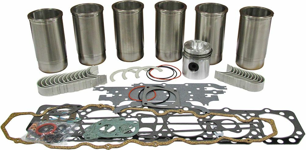 Engine Inframe Kit Gas and LPG for International 656 706 ++ Tractors