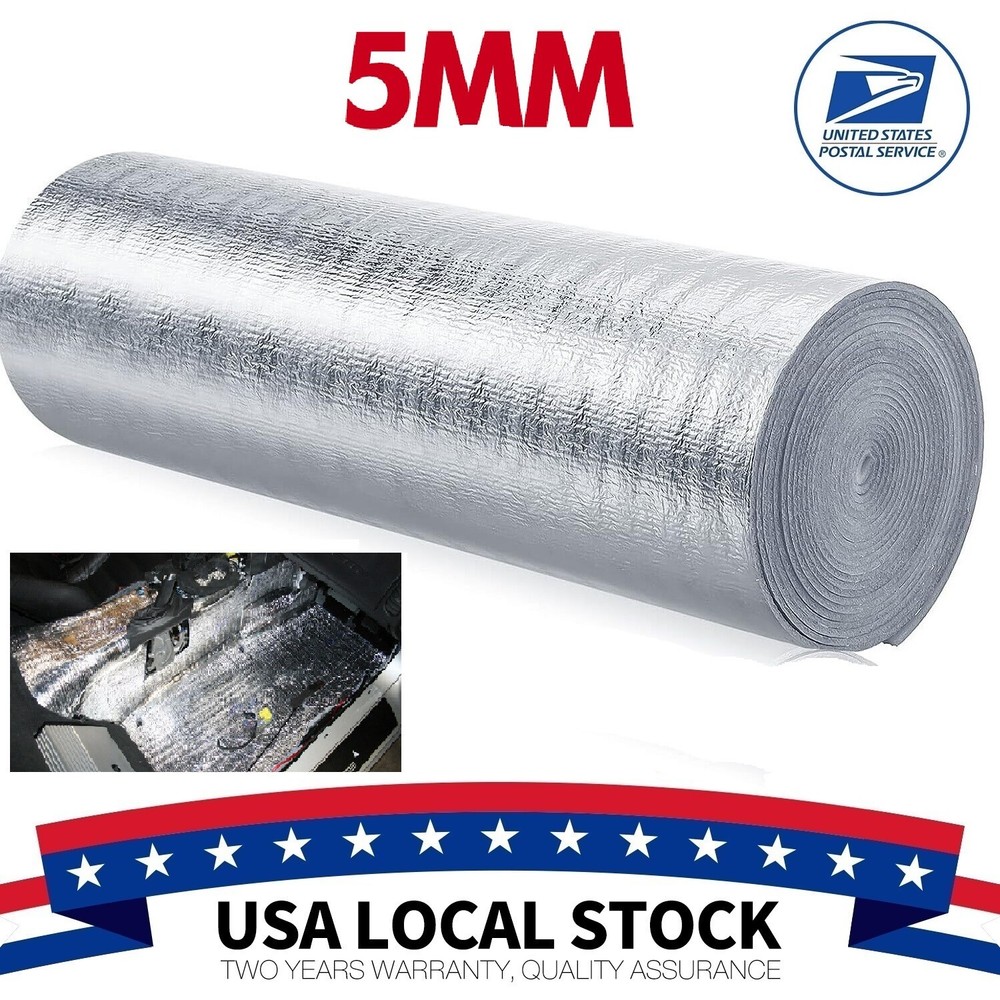 2㎡ Heat Reflective Shield EPE Foam Mat For Car RV Cabin Window Home Insulation
