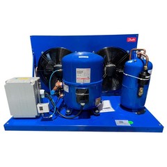 Danfoss OP-HGZ100D39Q Condensing Unit Microchannel Coil 9HP MBP 230V/3Ph/60Hz R1