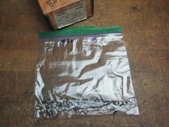 50 pieces Genuine Helicoil M6X1 stainless thread repair inserts (per 50 pack)