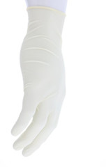 MCR Safety 5045 Latex Disposable Gloves Powder-Free, Case of 10 Boxes, Large