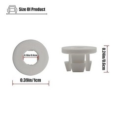 5PCS Intake Manifold Runner Control Bushings Compatible with 1993 to 2007 Year,