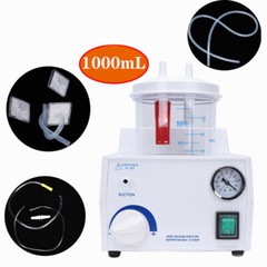 Vacuum Phlegm Quiet Suction Unit Portable Medical Emergency Aspirator Machine