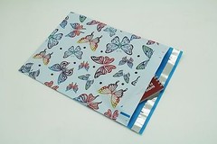 100 14.5×19 Butterfly Designer Poly Mailers Envelopes Boutique Custom Bags