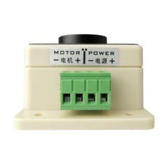 PWM DC Brush Motor Speed Regulator 12V 24V 48V 20A Waterproof Controller 10-60V
