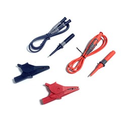 Hioki L2200 Test Lead, CAT IV 600 V, CAT III 1000 V, 2.30 ft.