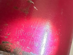 NOS Enerpac RH306 Hollow Plunger Hydraulic Cylinder 30 Ton 10.000 PSI