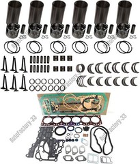 DB58 DB58T DB58TIS Engine Overhaul Rebuild Kit STD for Doosan Daewoo Engine
