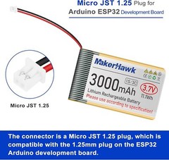 915MHz ESP32 LoRa Board V3 + LoRa Antenna + Battery for LoRaWAN IOT Meshtastic