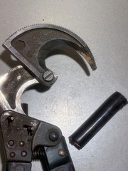 KLEIN TOOLS RATCHETING CABLE CUTTER #63060 – Made In Germany