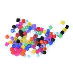 160 Pcs Dental Silicone Instrument Code Rings Autoclavable 135ºC Hygienist Tool