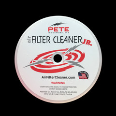 JUNIOR Air Filter Cleaner Tool kit from Pete Industries, LLC SD  AFCJR8-18 