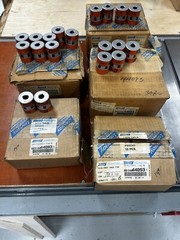 QTY 1 COMPLETE NEW 3 PIECE LOVEJOY 3 JAW COUPLING 5/8” X 5/8” WITH 3/16” KEY WAY