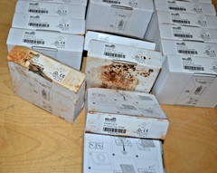 Lot of 24 ~ BELIMO ~ P-01RT-5L-0 ~ Passive Room Temp Sensors ~ NEW IN WORN BOXES