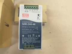 MEAN WELL SDR-240-48 240W 48V 5A AC to DC DIN-Rail Power Supply 100-240v input