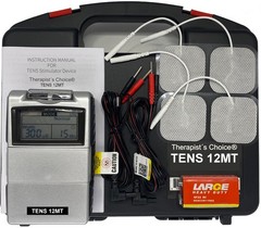Therapist’s Choice® Digital TENS Unit with Accessories – OTC TENS Machine