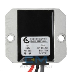 DC 9-28V to DC 30V 3.5A Step-up Converter Boost Module DC Power Cord Waterproof