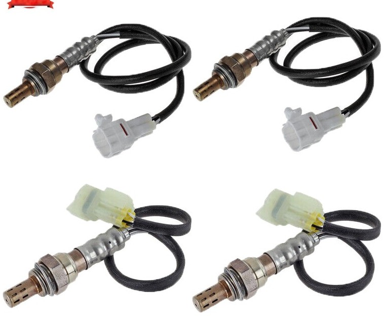 Set of 4 Oxygen Sensors Fit For SUZUKI 2001 GRAND VITARA 2002-2006 XL-7 2.7L