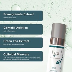 Lira Clinical Bio Hydrating Mineral Mist – Face Mist Hydrating Spray Plant Stem